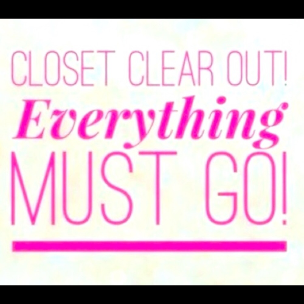 EVERYTHING MUST GO